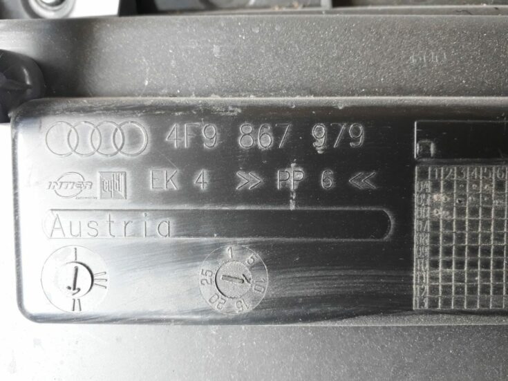 Bagāžnieka vāka liela apdare priekš AUDI A6 AVANT 2006