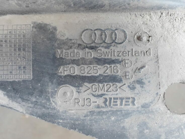 Virsbūves apakšējais aizsargs priekš AUDI A6 AVANT 2006