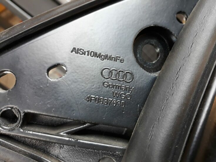 Durvju rāmis priekš AUDI A6 AVANT 2006