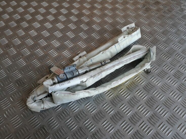 Griestu drošības spilvens, pa kreisi priekš BMW 530D E61 2006 TOURING BLUE
