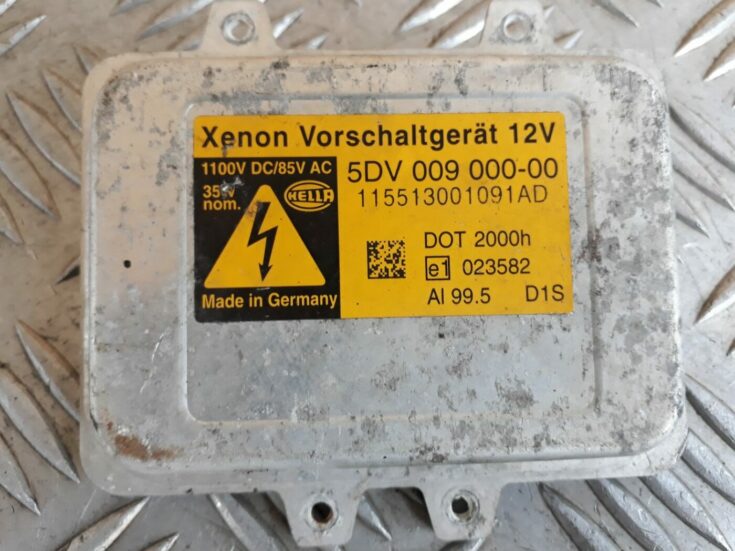 Ksenona vadības bloks priekš BMW 530D E61 2006 TOURING BLUE