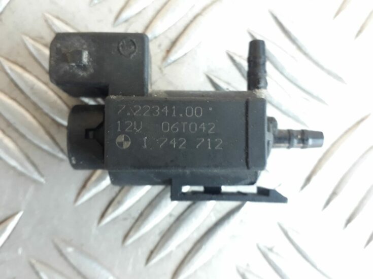Solenoīda vakuuma vārsts priekš BMW 530D E61 2006 TOURING BLUE