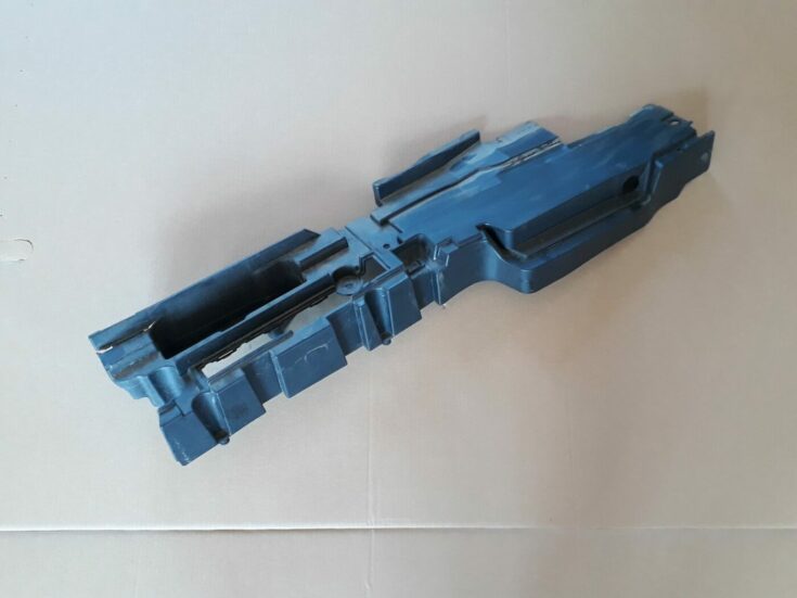 Bagāžnieka nodalījuma plastmasa priekš BMW 530D E61 2006 TOURING BLUE