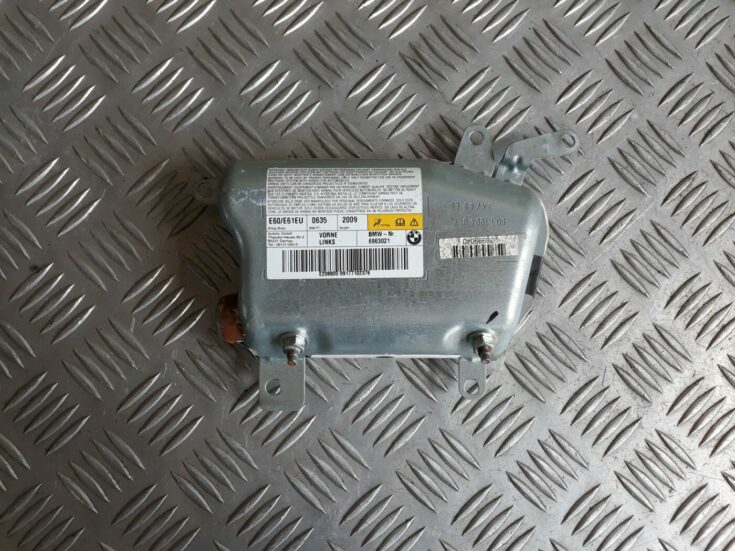 Priekšējo durvju drošības spilvens priekš BMW 530D E61 2006 TOURING BLUE