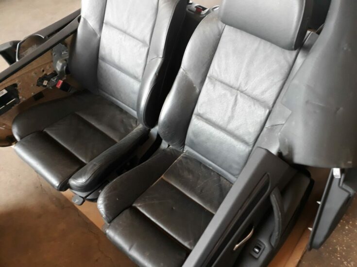 Sēdekļu komplekts priekš BMW 530D E61 2006 TOURING BLUE