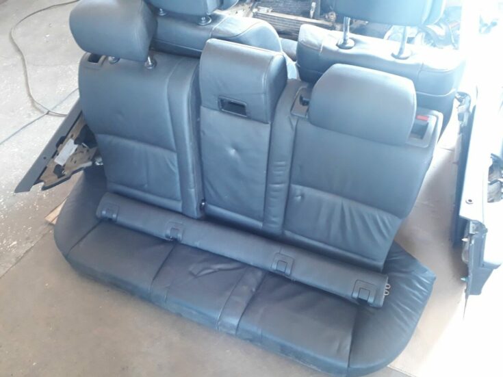 Sēdekļu komplekts priekš BMW 530D E61 2006 TOURING BLUE