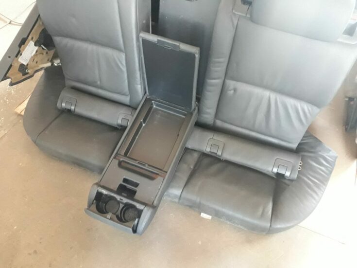 Sēdekļu komplekts priekš BMW 530D E61 2006 TOURING BLUE