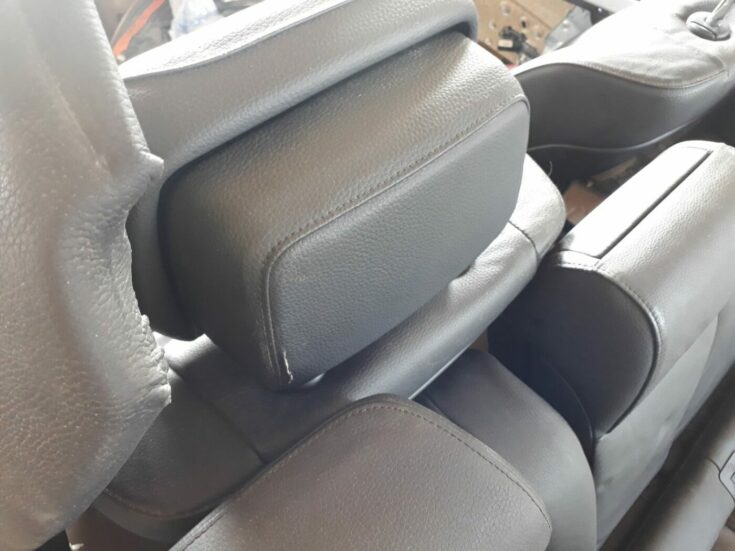 Sēdekļu komplekts priekš BMW 530D E61 2006 TOURING BLUE