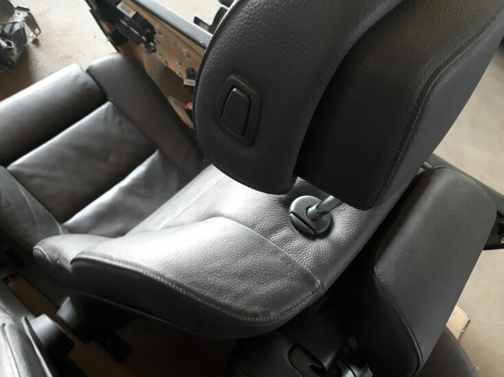 Sēdekļu komplekts priekš BMW 530D E61 2006 TOURING BLUE