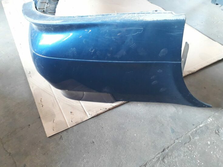 Aizmugures buferis priekš BMW 530D E61 2006 TOURING BLUE