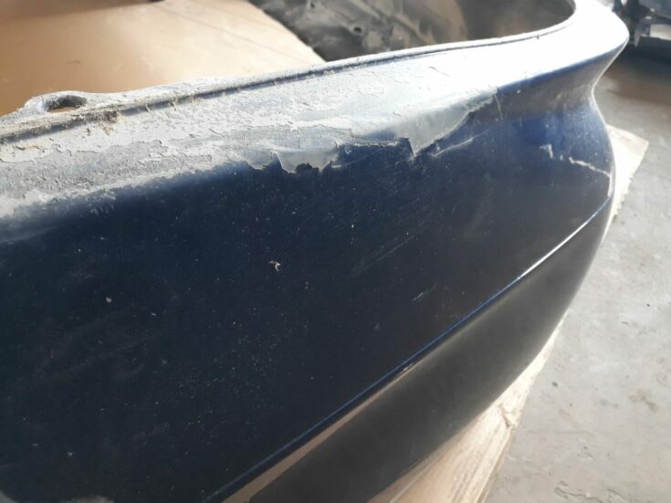 Aizmugures buferis priekš BMW 530D E61 2006 TOURING BLUE