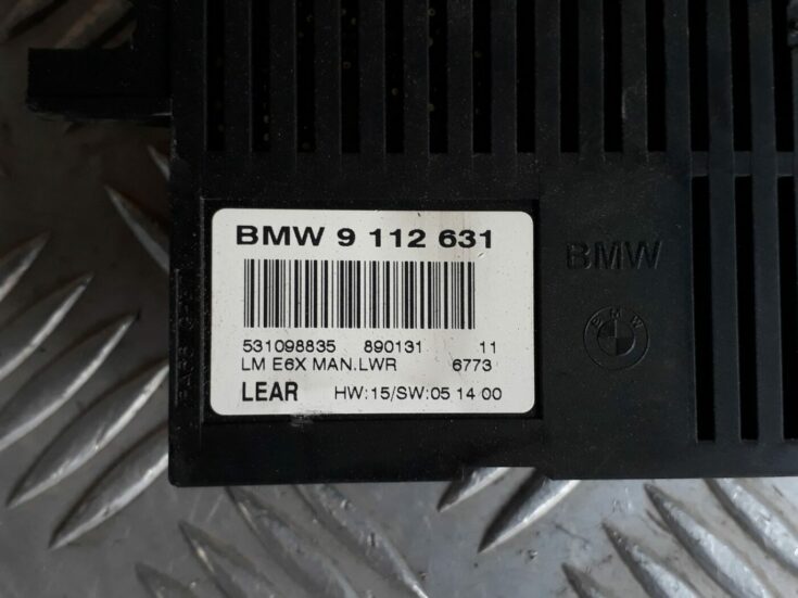 Elektroniskais modulis priekš BMW 530D E61 2006 TOURING BLUE