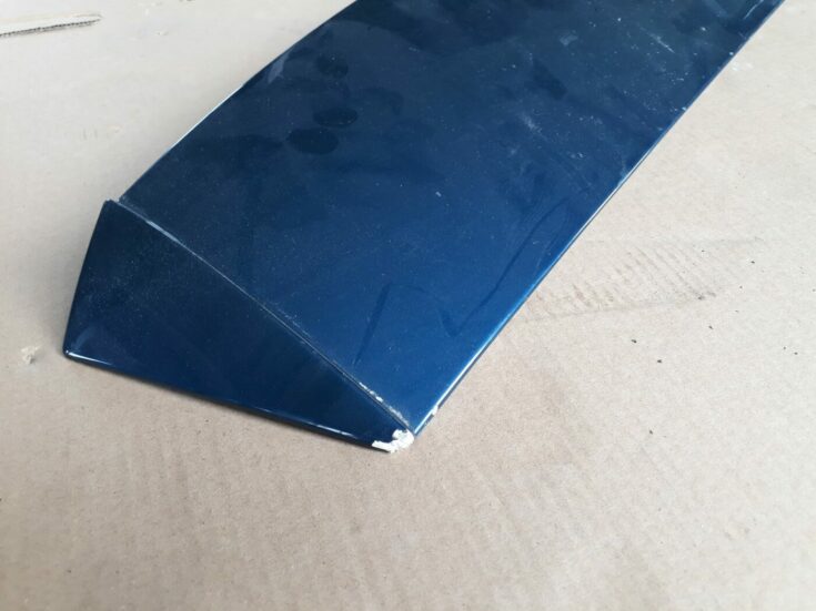 Bagāžnieka vāka spoileris priekš BMW 530D E61 2006 TOURING BLUE