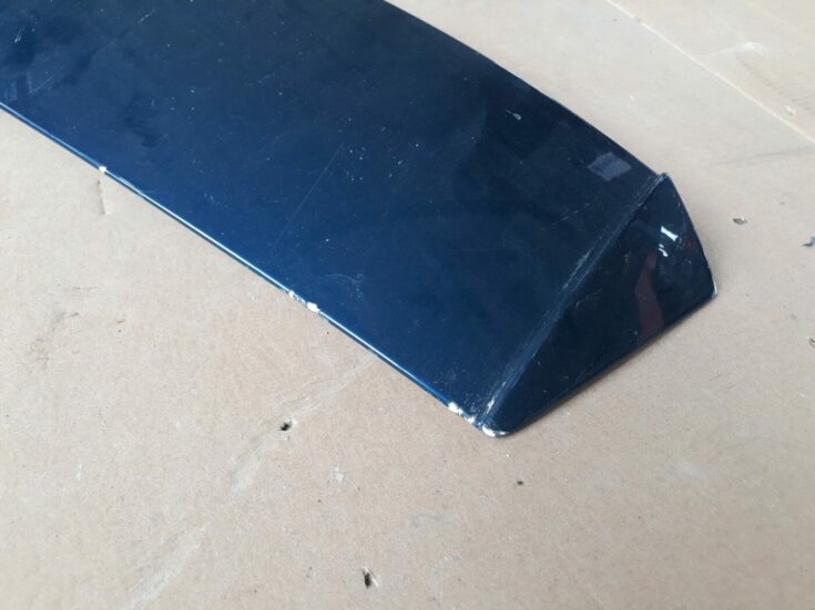 Bagāžnieka vāka spoileris priekš BMW 530D E61 2006 TOURING BLUE