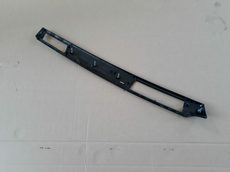 Mērinstrumentu paneļa dekoratīvā uzlika priekš BMW 530D E61 2006 TOURING BLUE