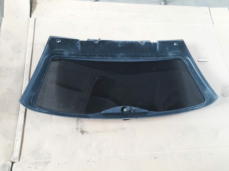 Aizmugures stikls priekš BMW 530D E61 2006 TOURING BLUE