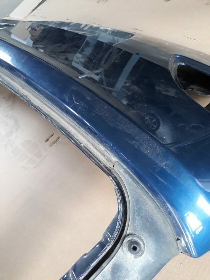Bagāžnieka vāks priekš BMW 530D E61 2006 TOURING BLUE