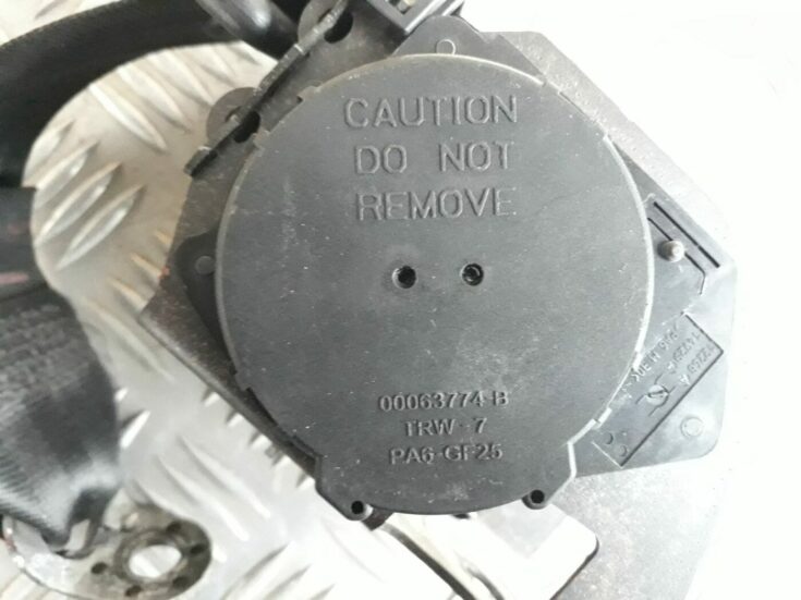 Aizmugurējā labā drošības josta priekš SEAT IBIZA 2005