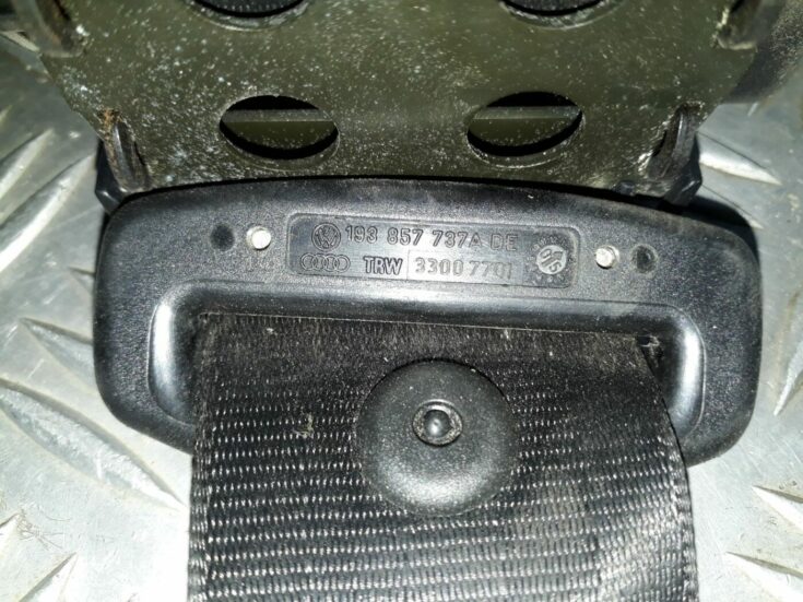 Aizmugurējā labā drošības josta priekš SEAT IBIZA 2005