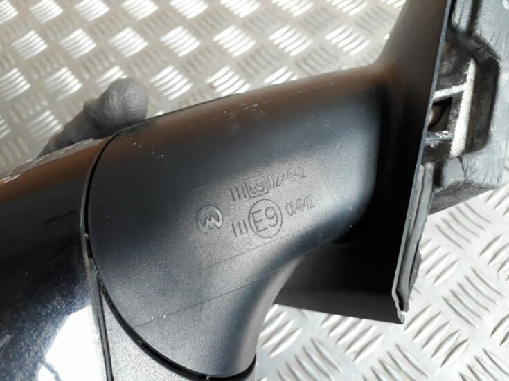 Ārējais spogulis, pa labi priekš SEAT IBIZA 2005