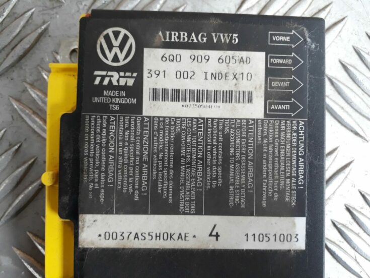 Drošības spilvena vadības bloks priekš SEAT IBIZA 2005