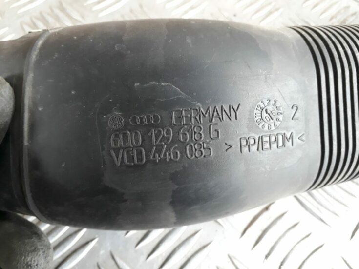 Gaisa filtra korpusa caurule priekš SEAT IBIZA 2005