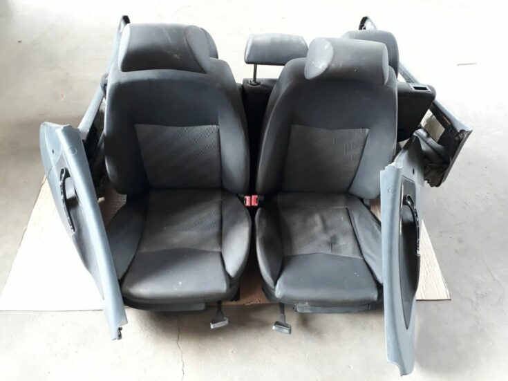 Sēdekļu komplekts priekš SEAT IBIZA 2005