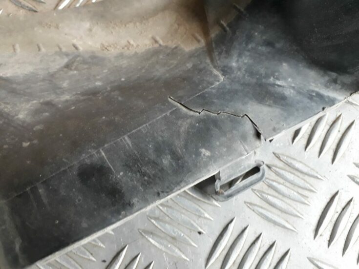 Ieplūdes gaisa deflektors/Difuzors priekš SEAT IBIZA 2005