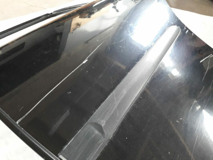 Aizmugurējās kreisās durvis priekš SEAT IBIZA 2005