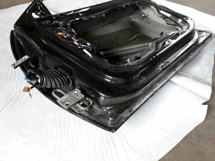 Priekšējās labās durvis priekš SEAT IBIZA 2005