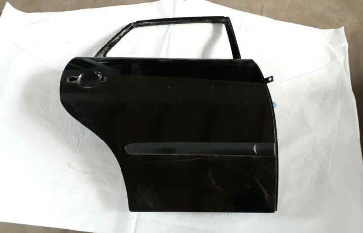 Aizmugurējās labās durvis priekš SEAT IBIZA 2005