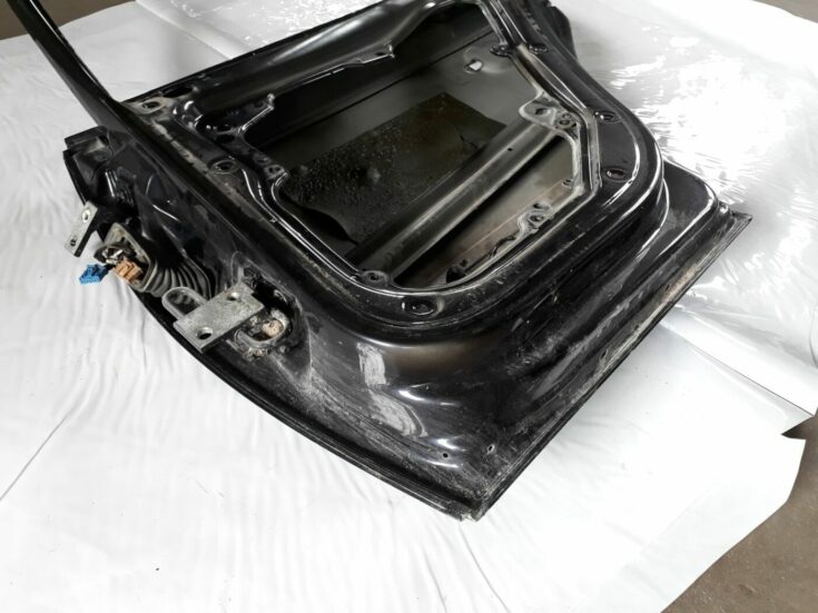 Aizmugurējās labās durvis priekš SEAT IBIZA 2005