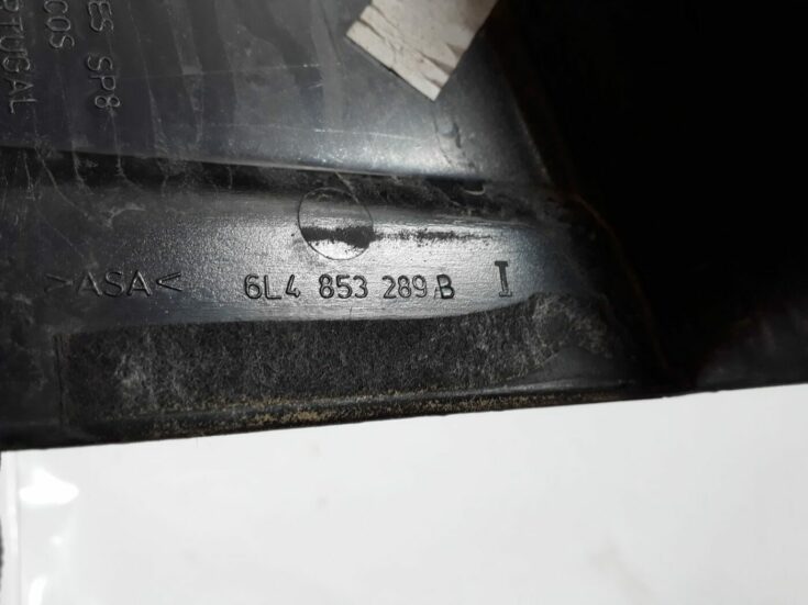 Durvju stikla moldings priekš SEAT IBIZA 2005