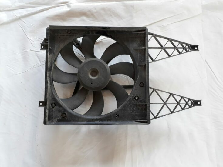 Dzesēšanas radiatora ventilators priekš SEAT IBIZA 2005
