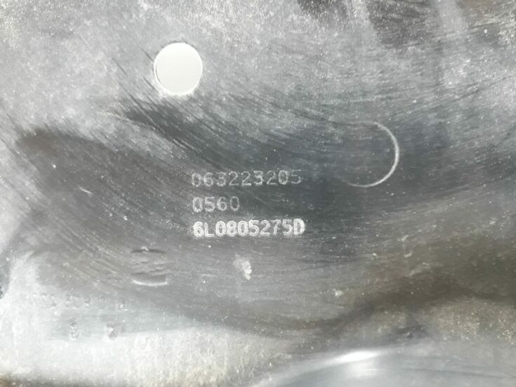 Ieplūdes gaisa deflektors/Difuzors priekš SEAT IBIZA 2005
