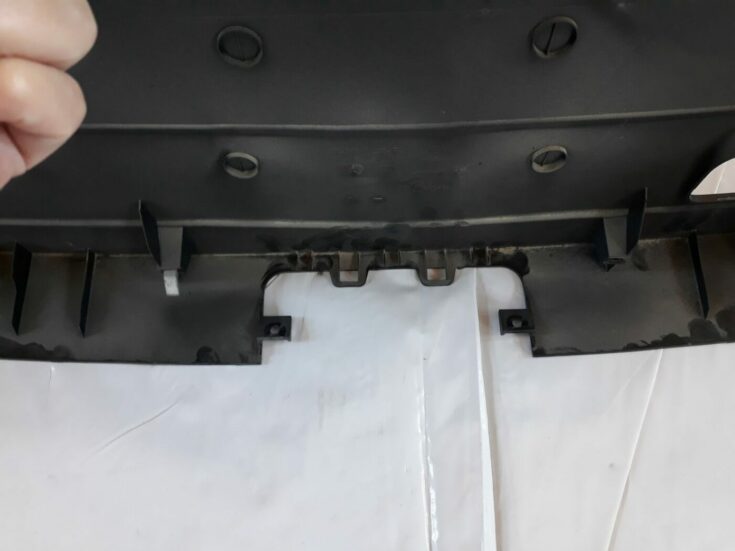 Bagāžnieka vāka liela apdare priekš SEAT IBIZA 2005
