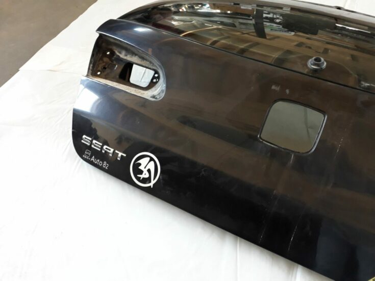 Bagāžnieka vāks priekš SEAT IBIZA 2005
