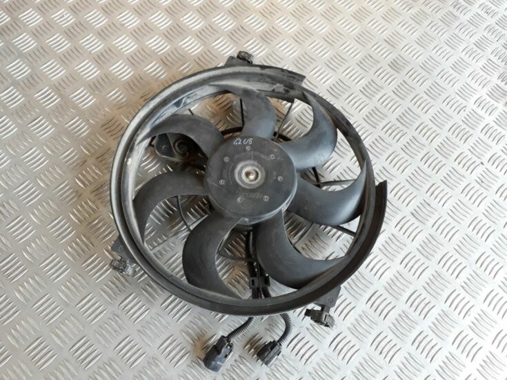 Dzesēšanas radiatora ventilators priekš HYUNDAI I20 2011