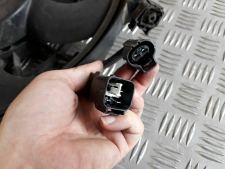 Dzesēšanas radiatora ventilators priekš HYUNDAI I20 2011