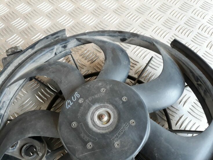 Dzesēšanas radiatora ventilators priekš HYUNDAI I20 2011