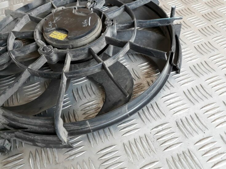 Dzesēšanas radiatora ventilators priekš HYUNDAI I20 2011