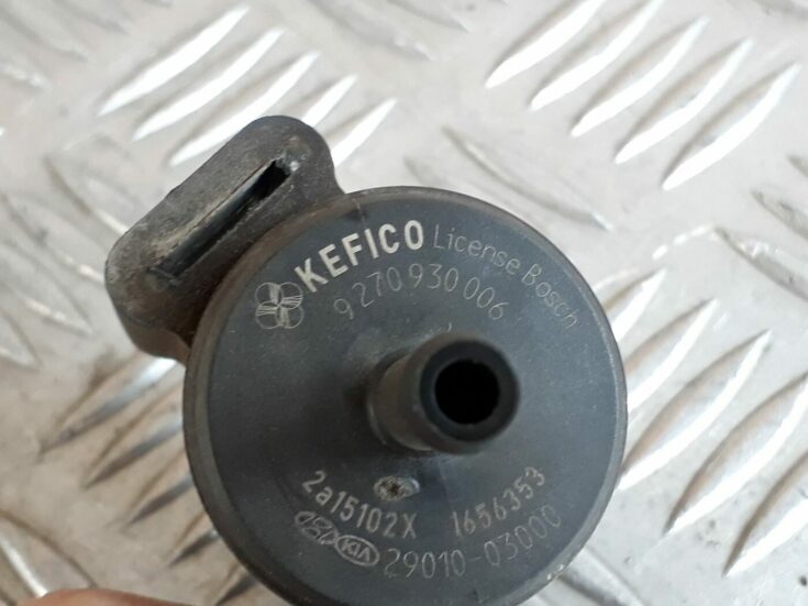 Solenoīda vakuuma vārsts priekš HYUNDAI I20 2011