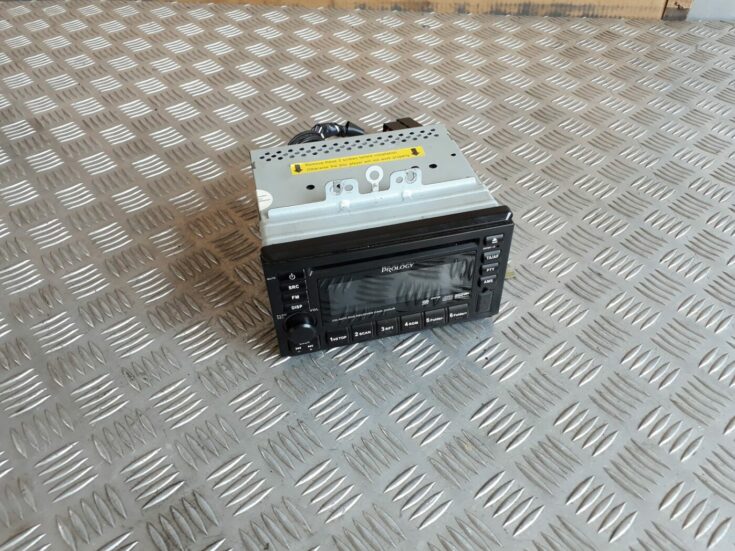 CD/DVD/Navigācijas bloks priekš HYUNDAI I20 2011