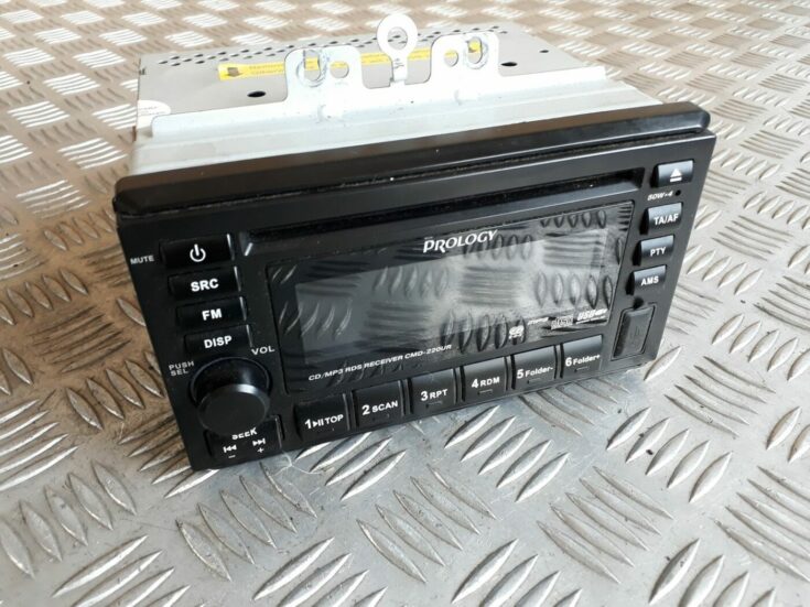 CD/DVD/Navigācijas bloks priekš HYUNDAI I20 2011