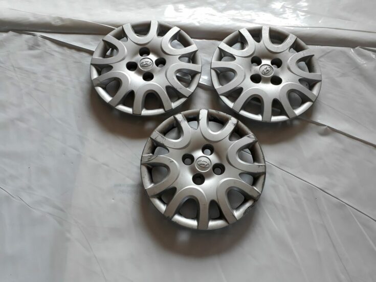 Diska kalpaks priekš HYUNDAI I20 2011