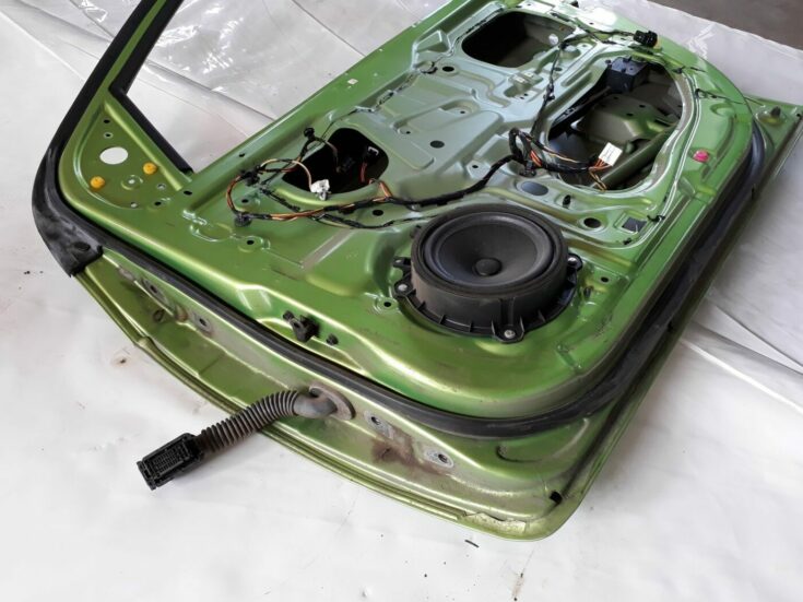 Priekšējās labās durvis priekš HYUNDAI I20 2011