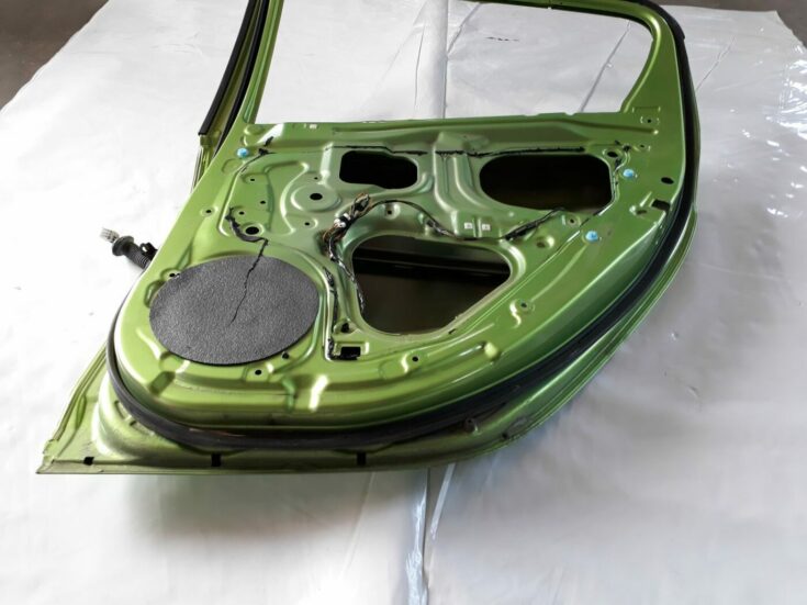 Aizmugurējās labās durvis priekš HYUNDAI I20 2011