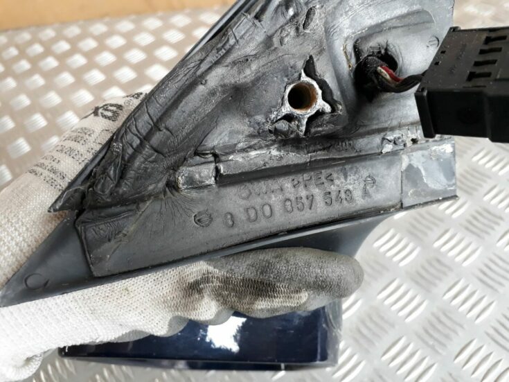 Ārējais spogulis, pa kreisi priekš AUDI A4 1999