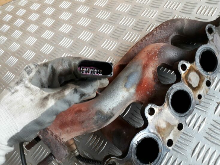 Izplūdes kolektors priekš AUDI A4 1999