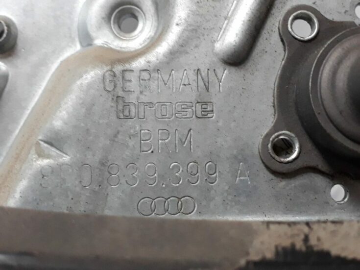 Durvju rāmis priekš AUDI A4 1999